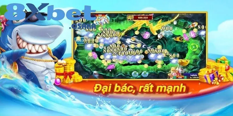 Chinh Phục Game Bắn Cá 2D Đổi Thưởng Tại 8Xbet 3 Trải nghiệm bắn cá 2D, nhận thưởng liên tục cùng nhiều chức năng thú vị