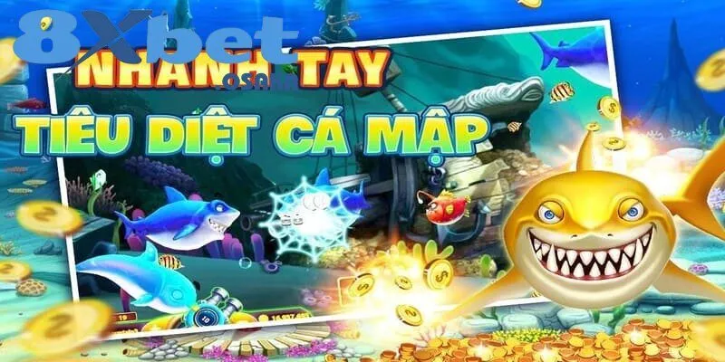 Chinh Phục Game Bắn Cá 2D Đổi Thưởng Tại 8Xbet 5 Điều chỉnh loại đạn theo mục tiêu để tăng hiệu quả khi chơi bắn cá 2D