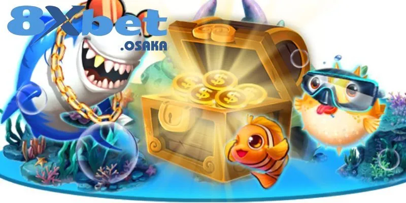 Bắn Cá F5 – Tựa Game Bắn Cá Đỉnh Cao Nhất Tại 8Xbet 3 Khuyến mãi đặc sắc dành riêng cho người chơi bắn cá F5