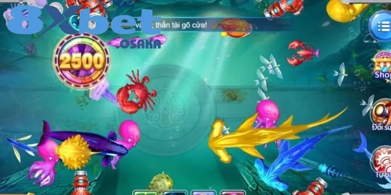 Bắn Cá F5 – Tựa Game Bắn Cá Đỉnh Cao Nhất Tại 8Xbet 4 Mẹo chơi mà bạn không thể bỏ qua nếu muốn thắng bắn cá F5