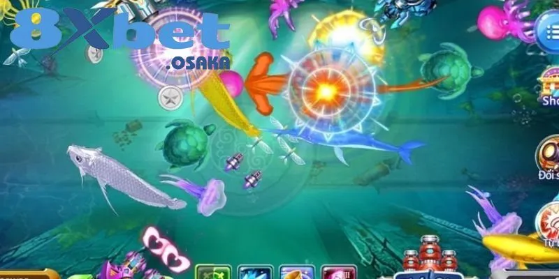 Bắn Cá F5 – Tựa Game Bắn Cá Đỉnh Cao Nhất Tại 8Xbet 5 Mẹo hay giúp tân thủ dễ dàng thắng lớn khi chơi bắn cá F5