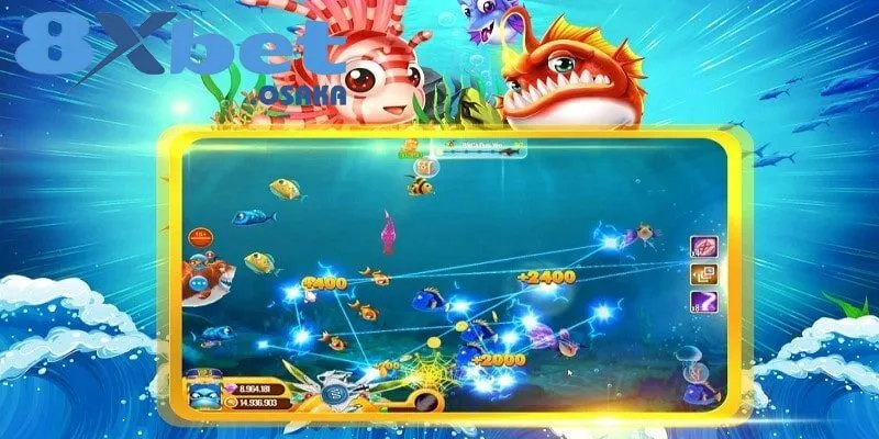 Bắn Cá Tiểu Tiên Cá 8Xbet – Trò Chơi Săn Cá Đỉnh Cao 3 Giao diện đẹp mắt, dễ nhìn