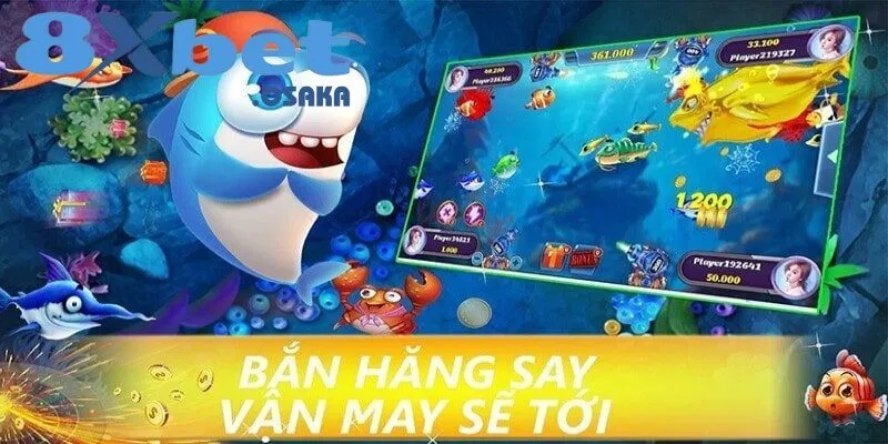 Bắn Cá Tiểu Tiên Cá 8Xbet – Trò Chơi Săn Cá Đỉnh Cao 5 Bắn cá tiểu tiên cá 8Xbet với nhiều thưởng khủng