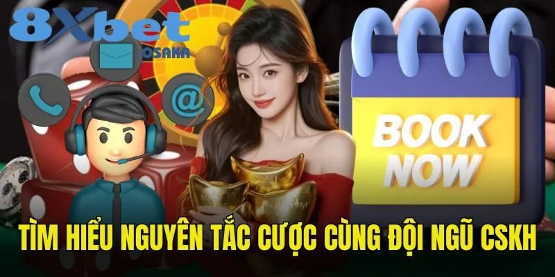 Liên Hệ 8Xbet 1 Kết nối cùng đội ngũ 8Xbet để tìm hiểu về quy tắc cược