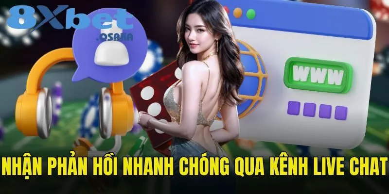 Liên Hệ 8Xbet 2 Trao đổi thông tin với đội ngũ chuyên gia qua kênh chat tiện dụng và dễ dàng