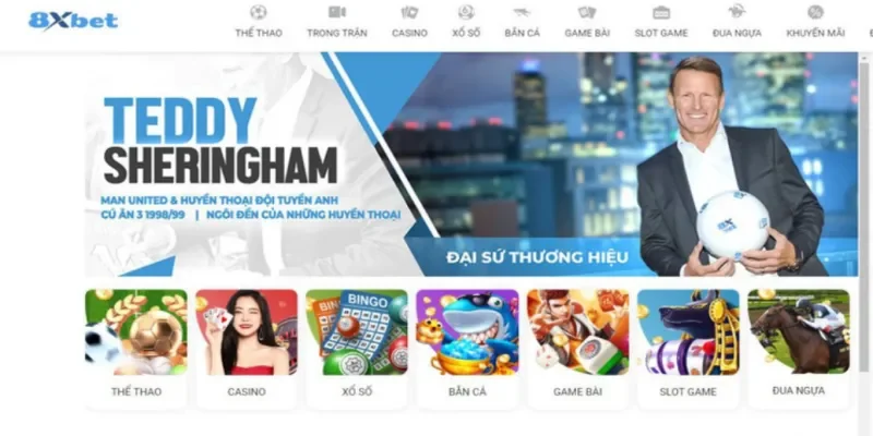 TRANG CHỦ 623 Giới thiệu nhà cái 8XBET – thương hiệu cá cược quốc tế uy tín